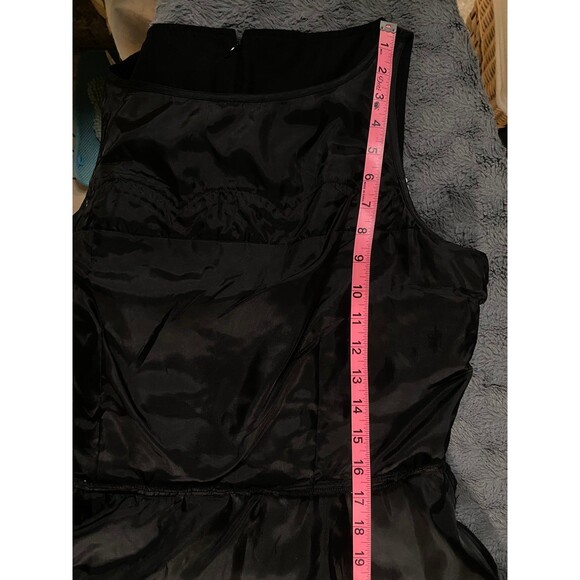 S.L.Fashions Dress 12 Revenge TV Style Charlotte Grayson Black White Embroidered - Picture 10 of 12